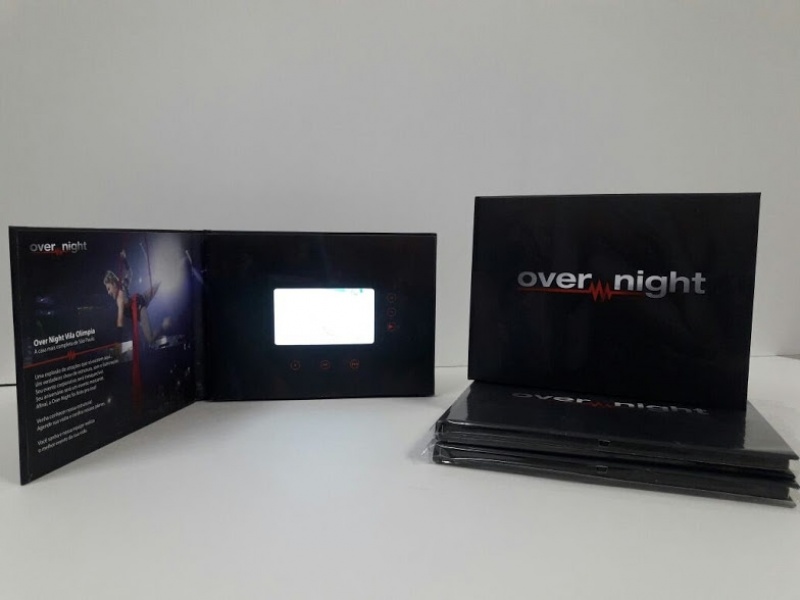 convite em vídeo papers promocional Piqueri