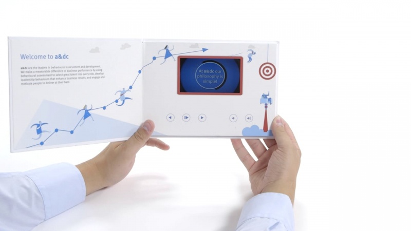 convite video paper para evento Franca