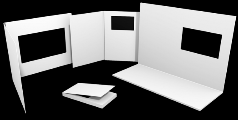 Convite Video Paper para Empresa