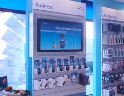 display interativo para feira promocional Jaçanã