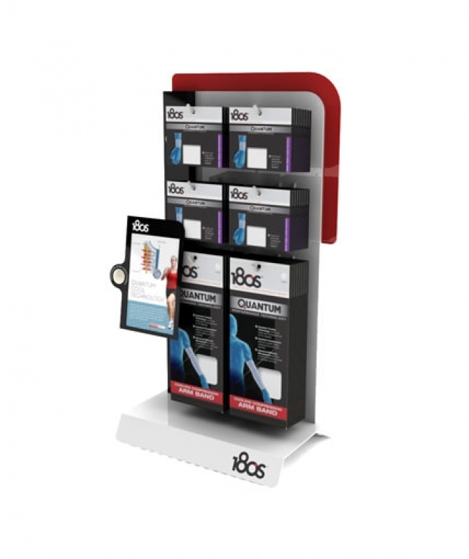 display interativo personalizado Cidade Jardim