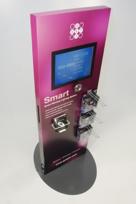 Display Interativo para Shopping Display Interativo para Shopping