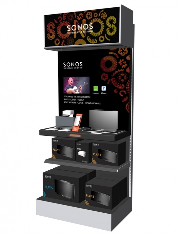 Display para Ponto de Venda Digital