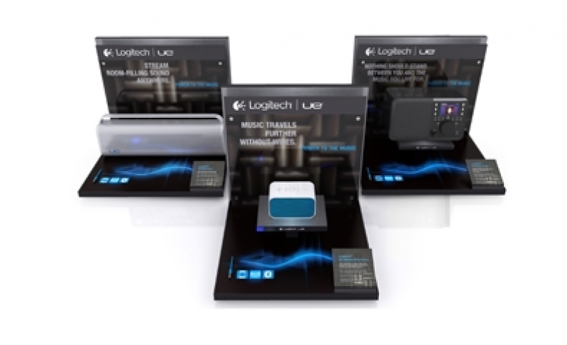 Display Interativo Comercial