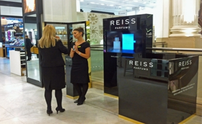 Display Interativo para Feira Promocional