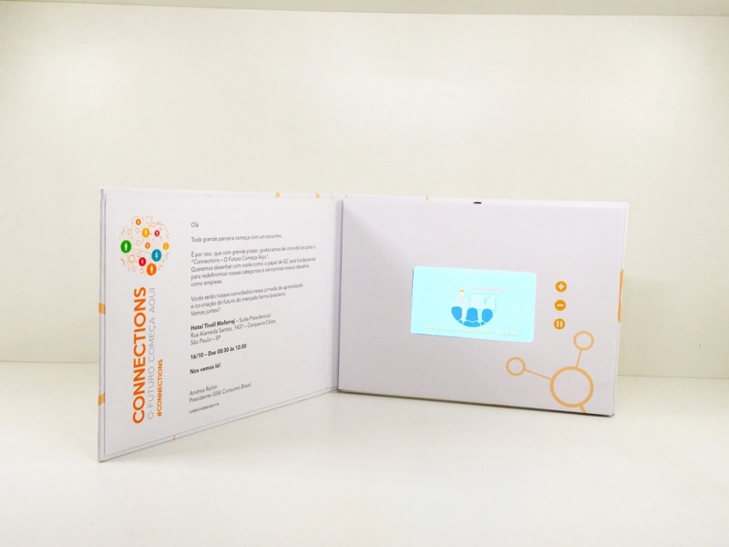 materiais corporativos interativos multimídia Vila Dalila