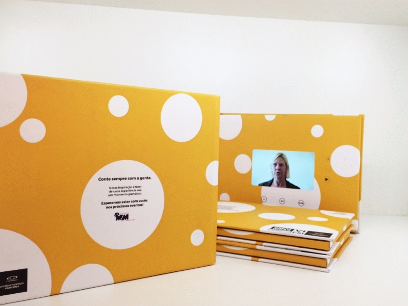 materiais interativos multimídia apoio de venda Bela Vista