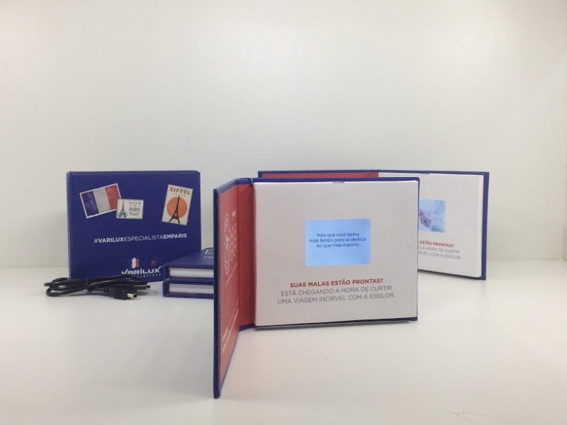 materiais para divulgação digital em feira promocional Serra da Cantareira