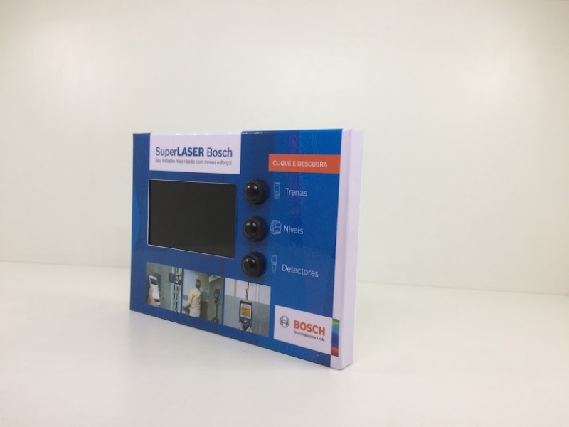 material de divulgação digital para lançamento de produto preço Rio Grande do Sul