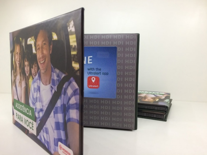 material de divulgação promocional Mooca