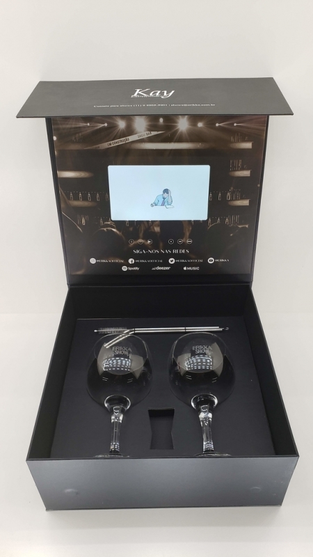 material de vendas interativo multimídia Água Branca