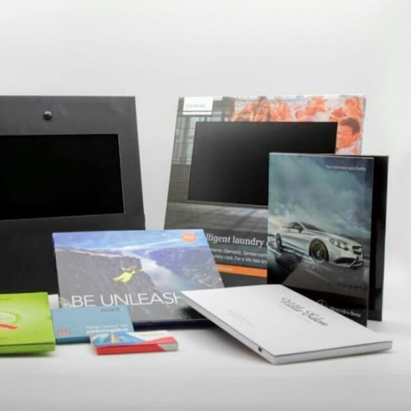 material digital para divulgação em feira Sé