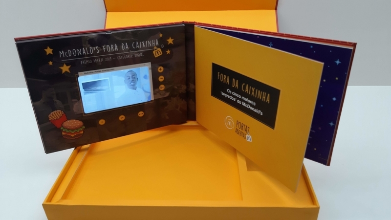 material divulgação interativo multimídia Limão