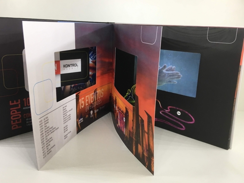 material interativo multimídia apoio de venda Parelheiros