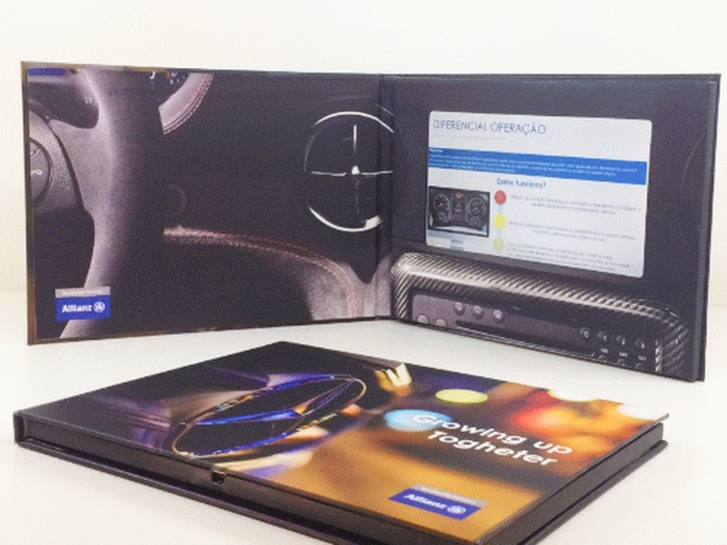 Material Interativo Multimídia Apoio de Venda