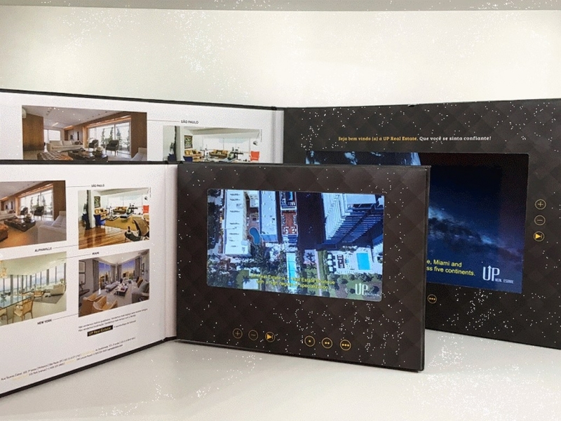 material interativo multimídia para empresas Perus