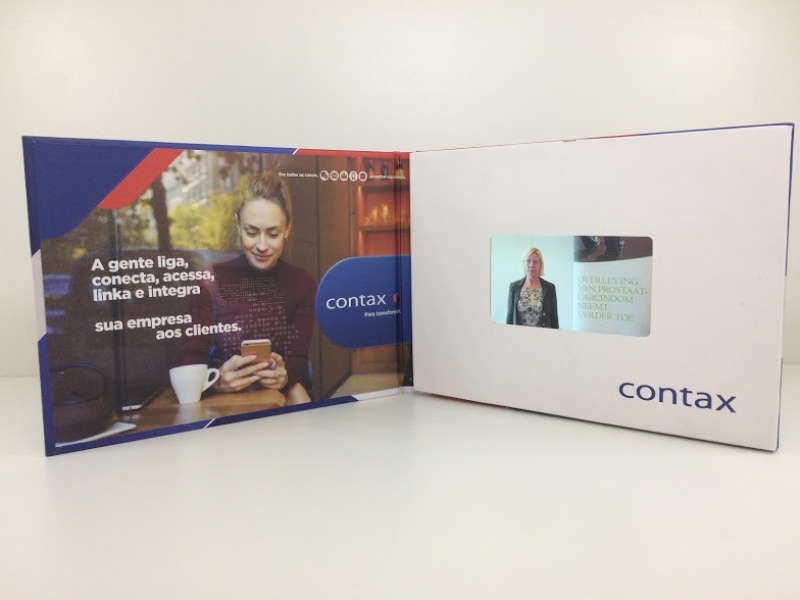 onde encontro material para divulgação digital em feira Luz