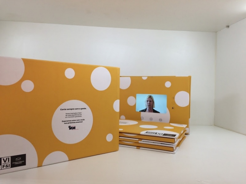 onde encontro vídeo book de lançamento de produto Água Rasa