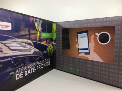 onde encontro vídeo book para divulgação da empresa Paulínia