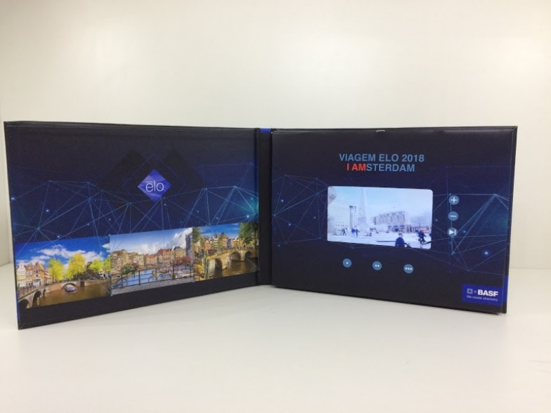 onde encontro vídeo book promocional para empresas Aeroporto