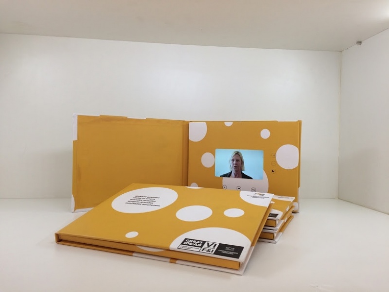 onde encontro vídeo brochura para convite de empresa Moema