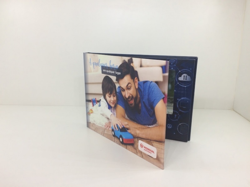 onde encontro vídeo cartão promocional para divulgação de produto Parque Peruche