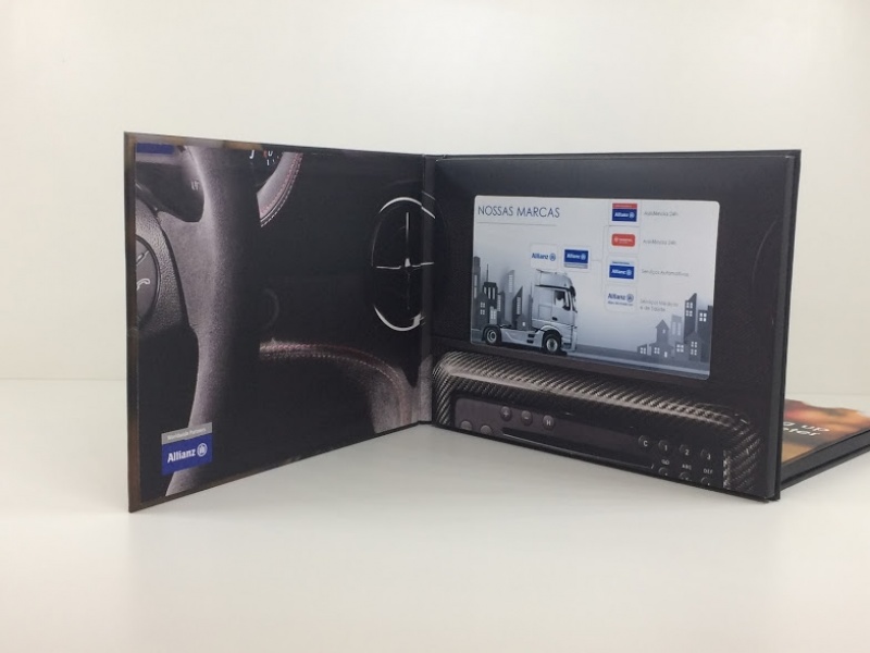 onde encontro vídeo convite papers para divulgação de produto Aricanduva