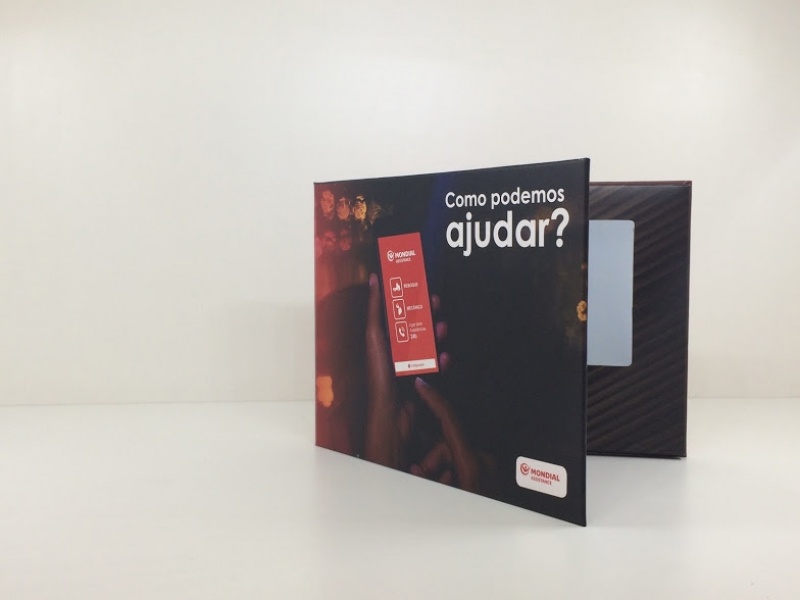 onde encontro vídeo papers convite em tela led Votuporanga