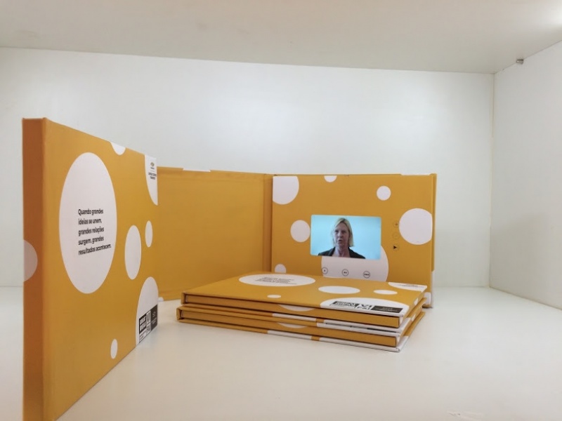 Convite para Eventos em Vídeo Papers Convite para Eventos em Vídeo Papers