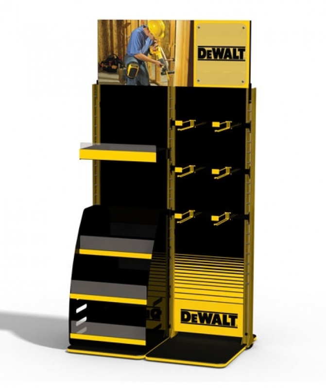 quanto custa display expositor interativo Perdizes