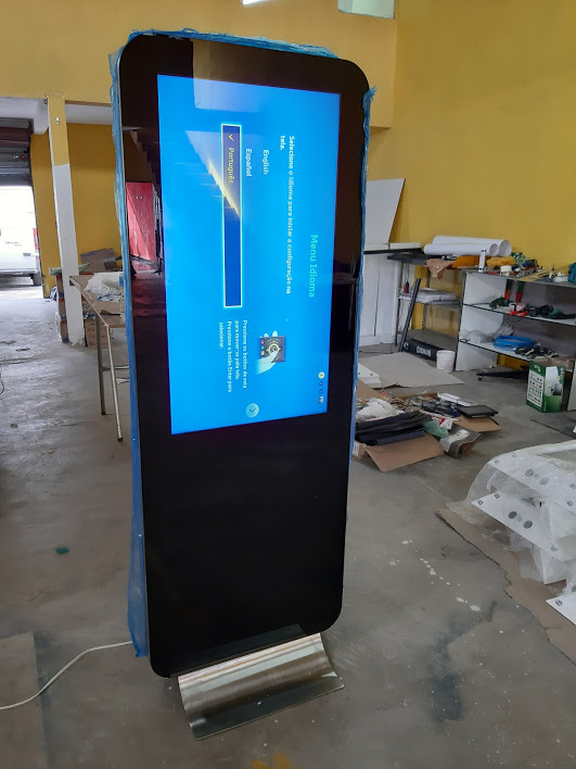 Totem Digital Multimídia