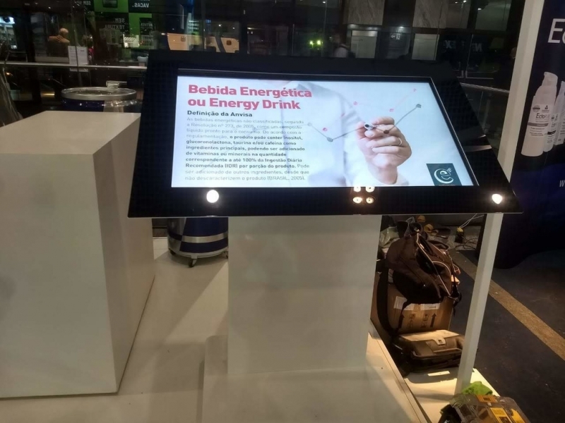 Totem Informativo Digital para Empresas