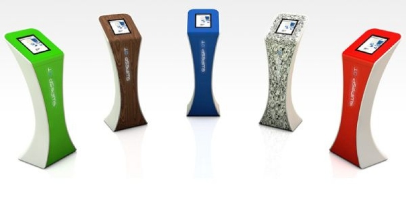 Totem Interativo para Evento Empresarial Totem Interativo para Evento Empresarial