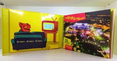 vídeo book convite promocional Saúde