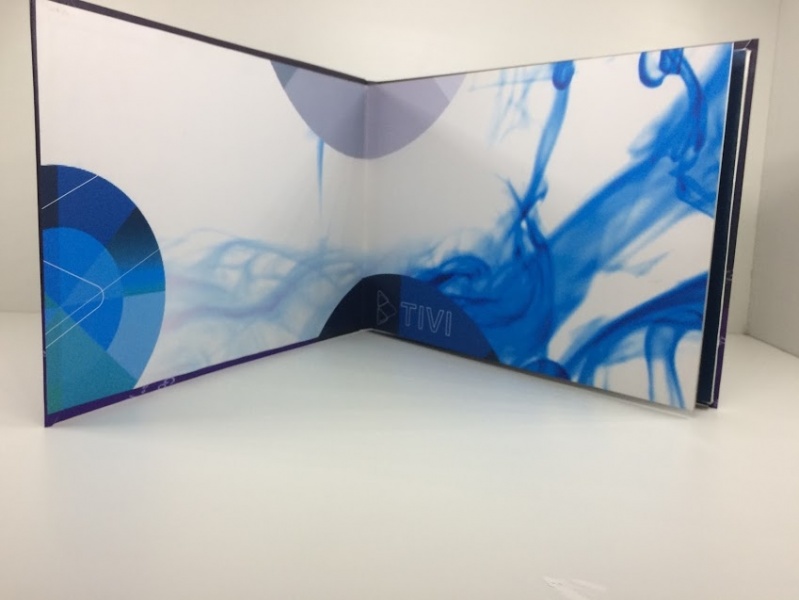 Convite em Video Brochura