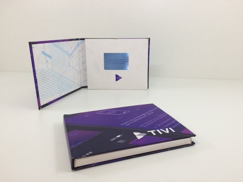 vídeo brochura convite Taubaté