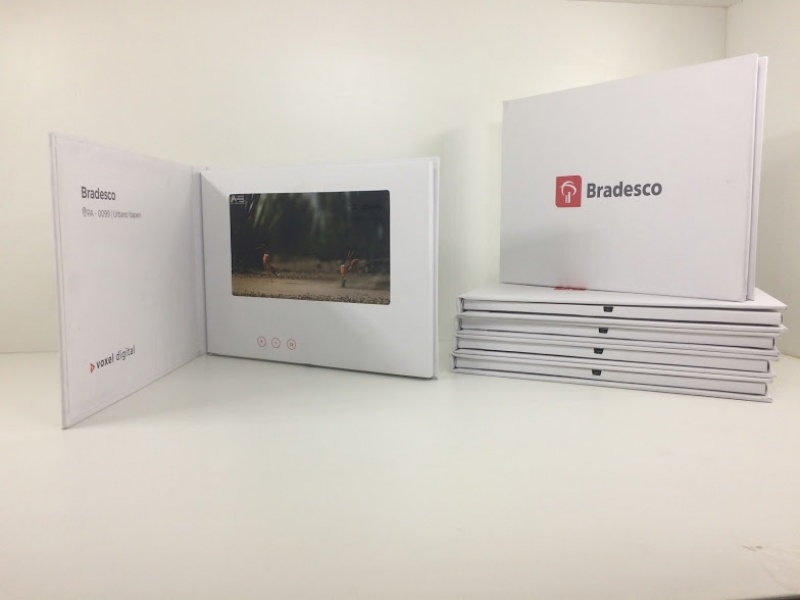 Vídeo Brochura para Convite