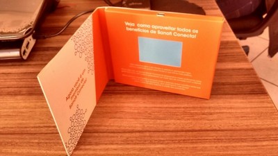 vídeo cartão papers para empresa preço Guaianases