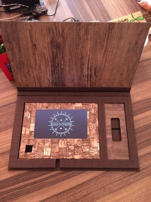 Vídeo Cartão Papers