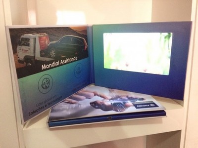 vídeo convite em brochura Limão