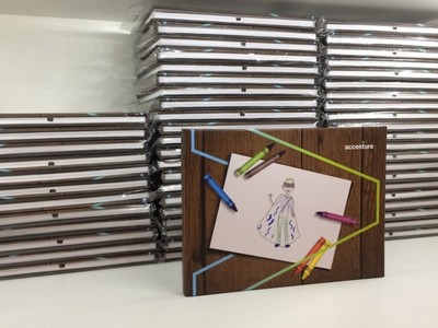 vídeo papers para convite em empresa Raposo Tavares