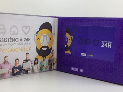 vídeo promocional em convite paper preço Mairiporã