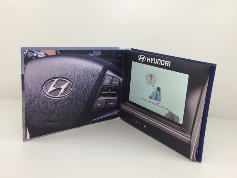 Convite em Vídeo Papers para Empresa