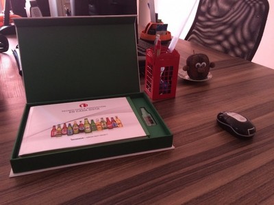 Convite Promocional em Vídeo Paper