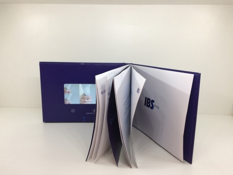 Convite Promocional em Vídeo Papers para Empresa