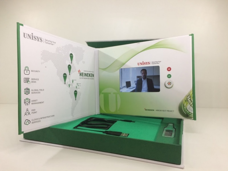 Convite Vídeo Papers Promocional