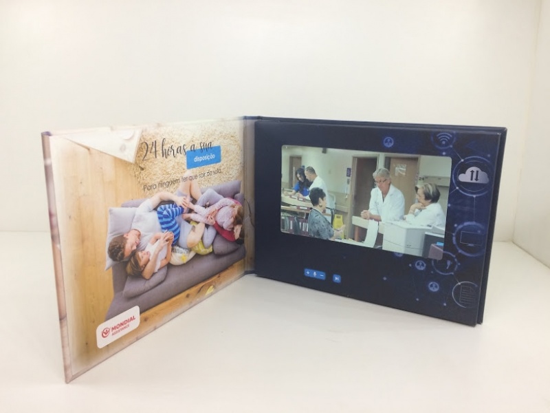 Vídeo Paper Convite Led